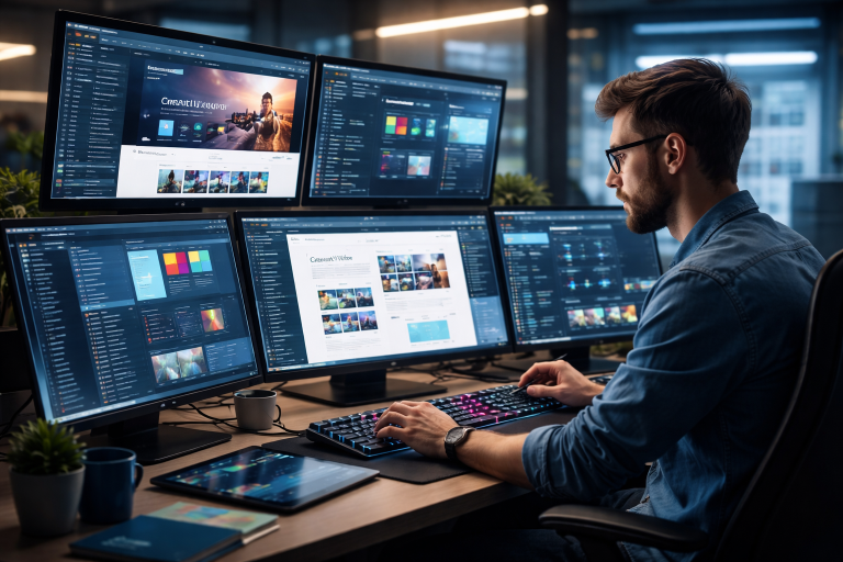 Ready-Made-Webdesign