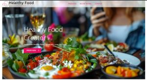 Healthy Food Creator