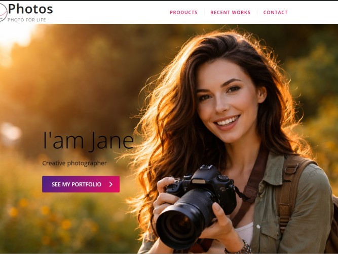 Ready-Made-Website-Photographer