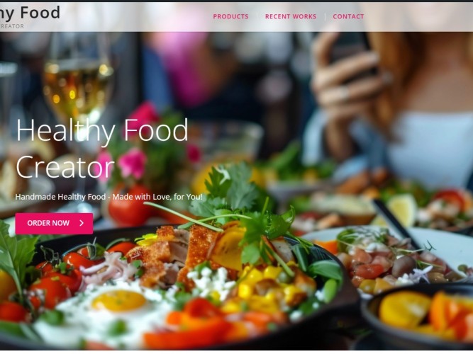 Healthy Food Creator